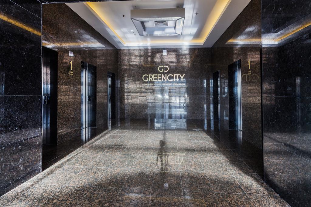 Green City Hotel Minsk Exterior photo